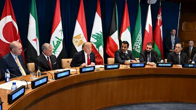 نيابة عن الرئيس السيسي.. مدبولي يشارك في قمة ترامب مع دول المنطقة - صور
