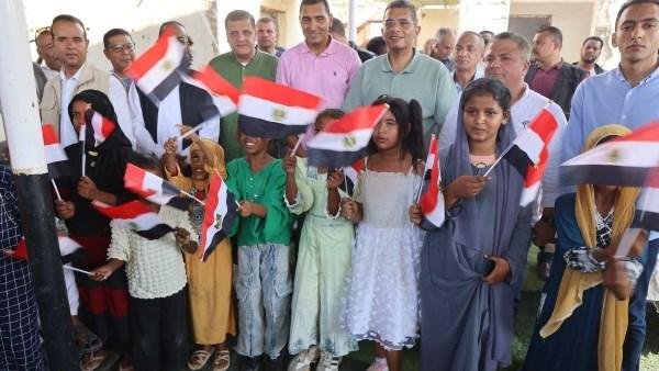 محافظ البحر الأحمر وزير الرياضة يستمعان لنبض شباب حلايب وخطط دعم المواهب