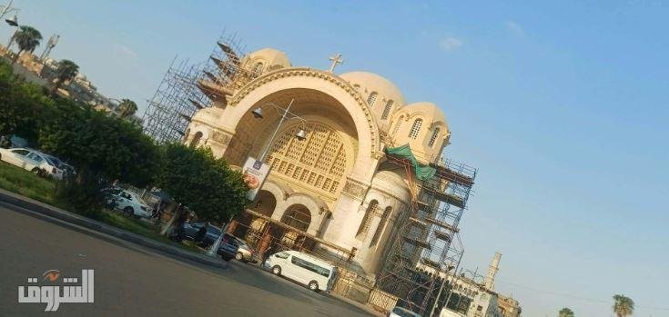 الشروق ترصد أعمال التطوير في كنيسة البازيليك وشارع إبراهيم باشا بمصر الجديدة شرق القاهرة
