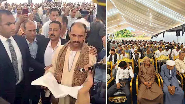 تقديم الكفن ينهي خصومة ثأرية ا...