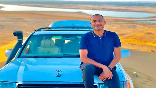 انفجر إطار سيارته.. وفاة معاون...