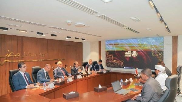 اجتماع مصري سوداني لتعزيز التعاون في مشروعات التنمية الزراعية والأمن الغذائي