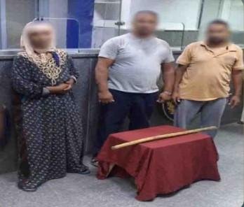 ضبط 3 متهمين في واقعة التعدي ع...