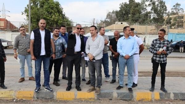 محافظ الجيزة يتابع الموقف الإنشائي لمجمع الخدمات الشرطية بمنطقة هضبة واقع مصر