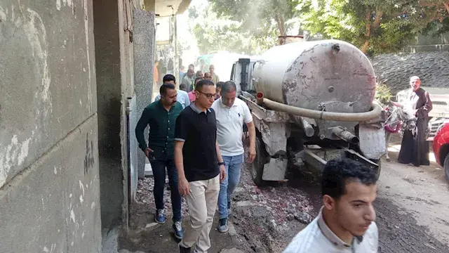 تحرك عاجل بالمنيا لمعالجة المي...