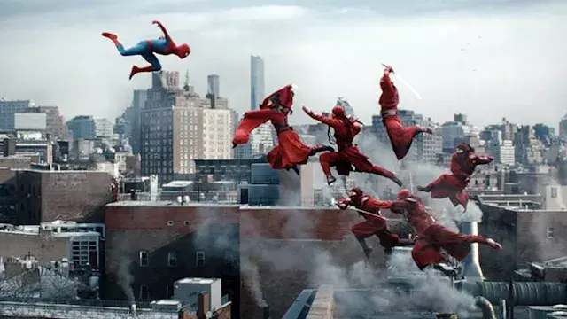 نجاح كبير لفيلم " Spider-Man:...