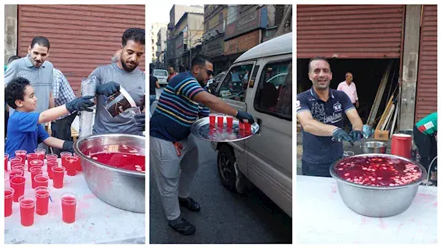 عادة سنوية.. أهالي الإسكندرية...