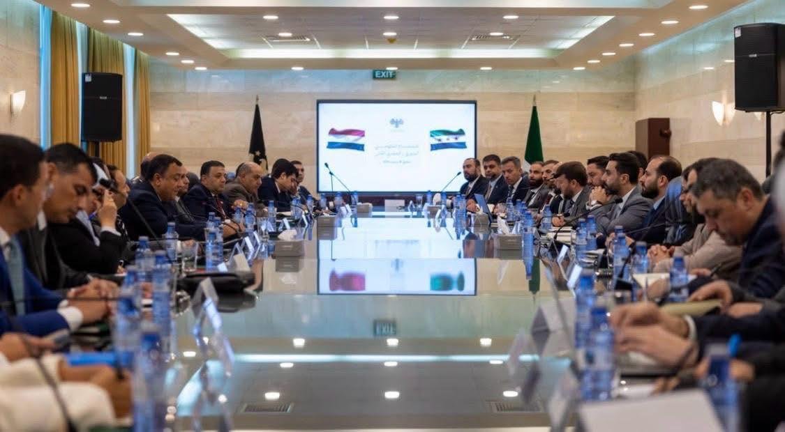 انعقاد الاجتماع الحكومي الثاني بين مصر وسوريا