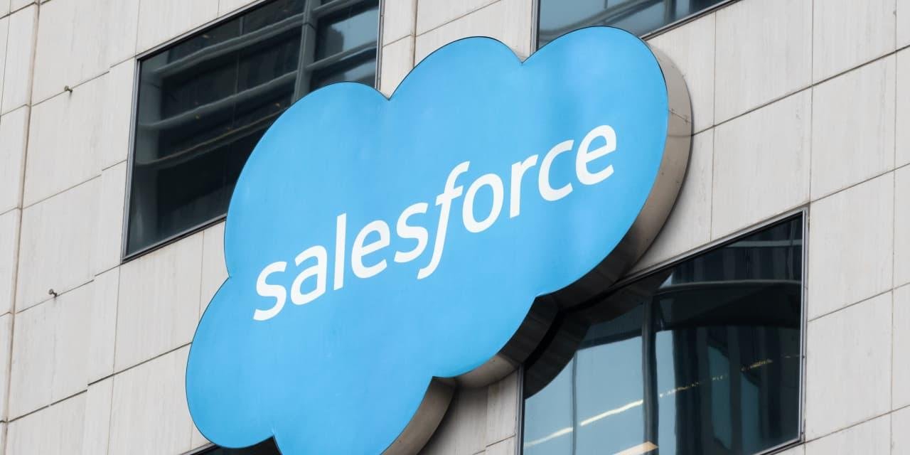Salesforce sparks a software-s...