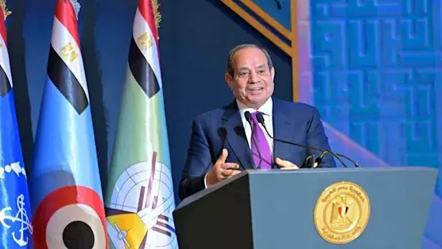 الرئيس السيسي: كل فرد في الشعب له دور في كتابة تاريخ مصر بجهده وعمله