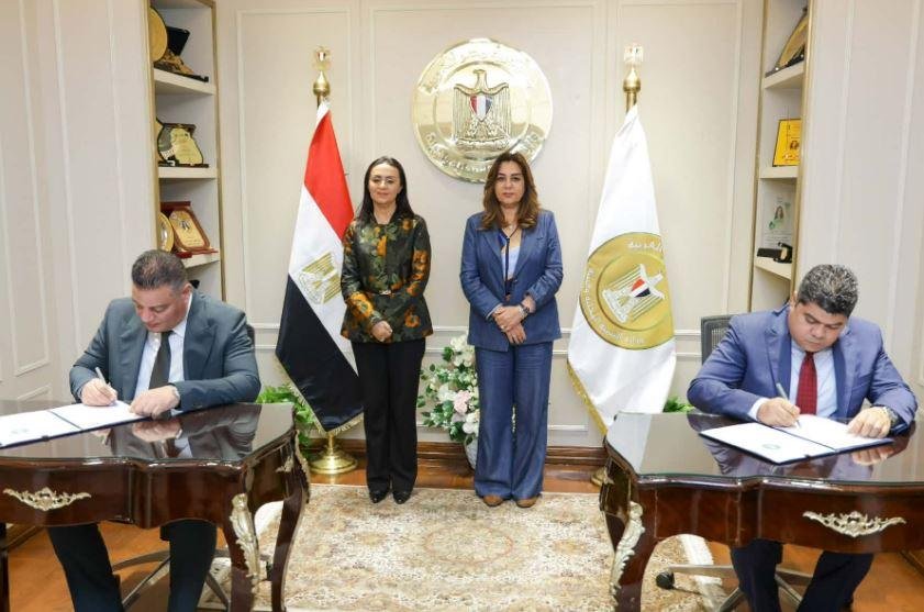 بروتوكول تعاون بين البيئة والتضامن لتنفيذ مشروعات البيئة والمناخ من خلال مؤسسات المجتمع الأهلي