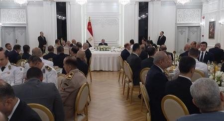 الرئيس السيسي: نتنياهو سألني في أحد اللقاءات بتتسلحوا ليه؟
