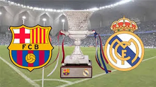 موعد مباراة ريال مدريد وبرشلون...