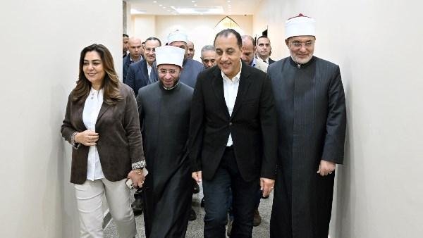 رئيس الوزراء يفتتح فرع دار الإفتاء المصرية بمحافظة السويس