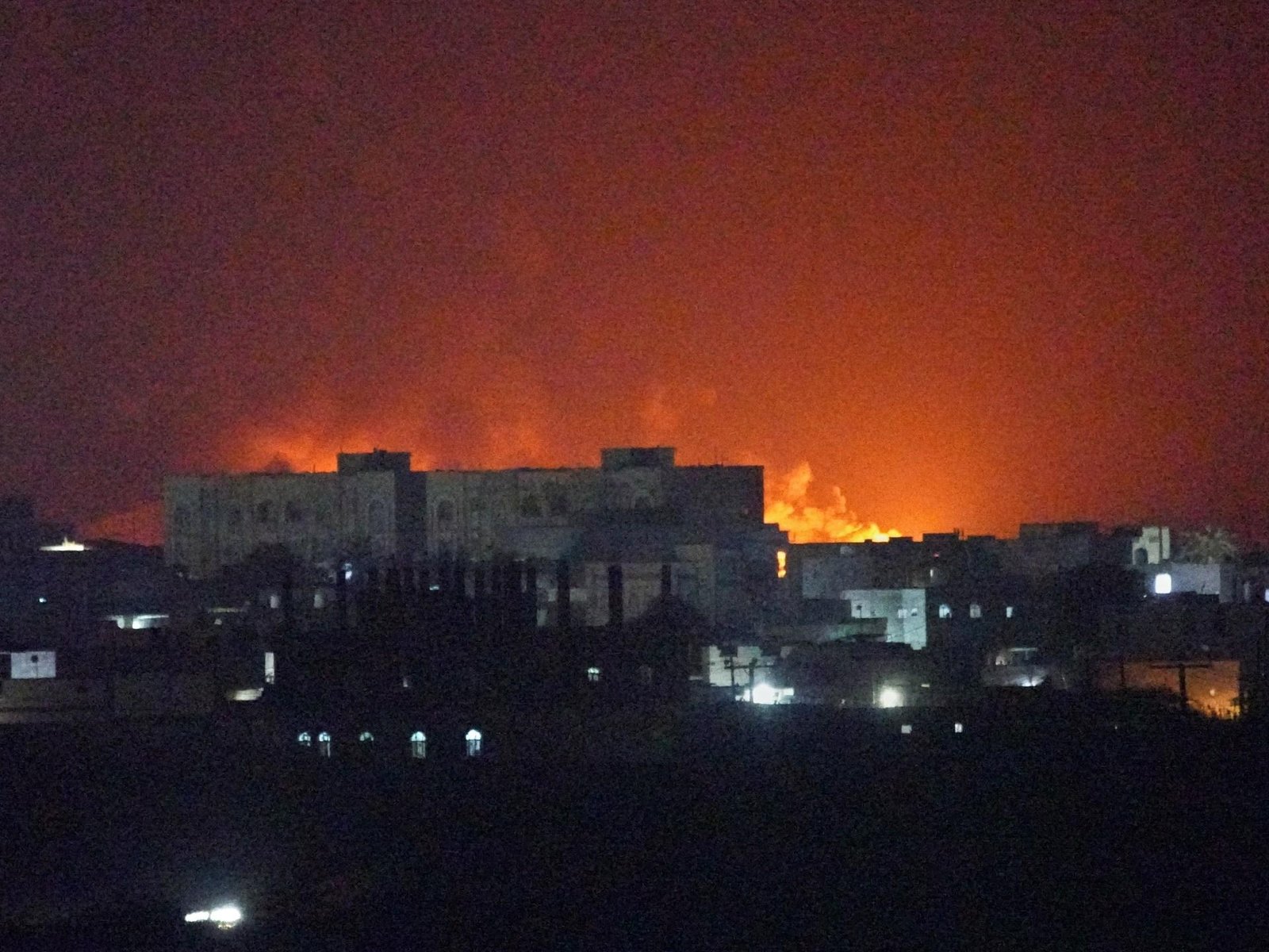 Houthis launch new attacks on...
