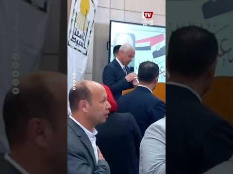 رئيس جامعة أسيوط للطلاب في أول يوم دراسي: «أنتم الأمل»