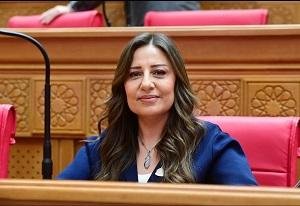 النائبة إيناس عوض: منتدى العلمين أفريقيا للأعمال يعزز الاستثمار والتكامل الاقتصادي ويؤكد دور مصر في دعم القارة