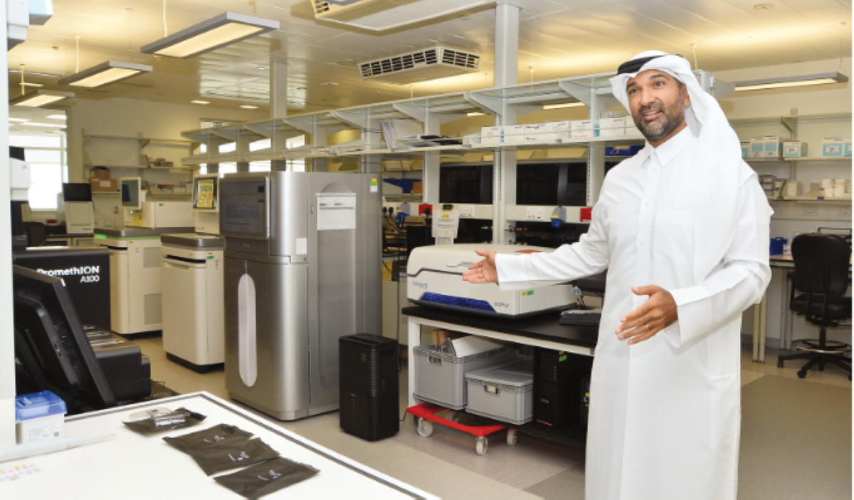 Qatar eyes role of global hub...