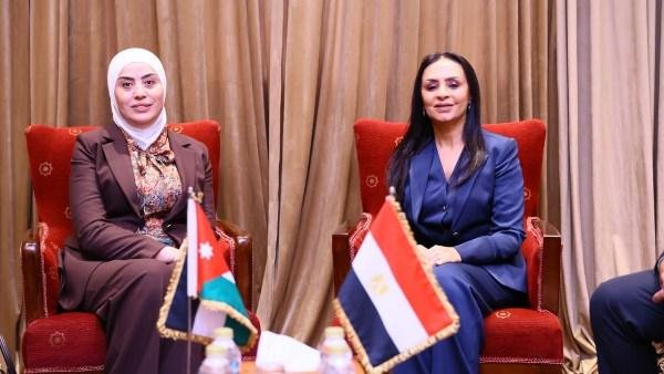 وزيرة التضامن تبحث مع نظيرتها الأردنية تعزيز العمل العربي المشترك