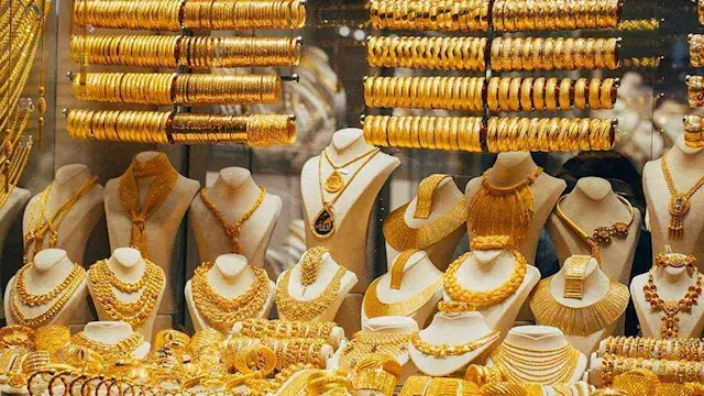 سعر الذهب المعلن بموقع البورصة...